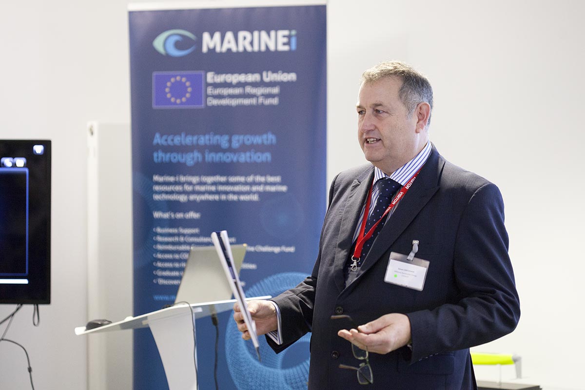 Marine-i conference at Tremough Innovation Centre CIOS Growth Program